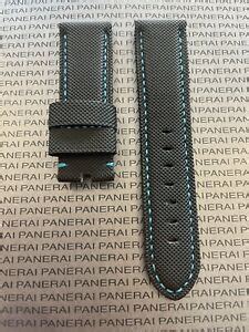 panerai oem black canvas